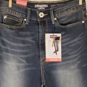 Ladies Denizen High Rise Ankle Jegging sz 4/5